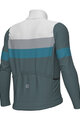 ALÉ Cycling winter long sleeve jersey - WOOL LINE - blue/grey