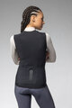 ALÉ Cycling gilet - PR-E THERMO 2.0 - black