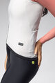 ALÉ Cycling gilet - PR-E THERMO 2.0 - white