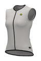 ALÉ Cycling gilet - PR-E THERMO 2.0 - white