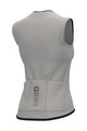 ALÉ Cycling gilet - PR-E THERMO 2.0 - white