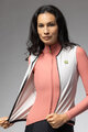 ALÉ Cycling gilet - PR-E THERMO 2.0 - white