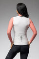 ALÉ Cycling gilet - PR-E THERMO 2.0 - white