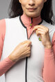 ALÉ Cycling gilet - PR-E THERMO 2.0 - white