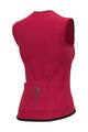 ALÉ Cycling gilet - PR-E THERMO 2.0 - pink