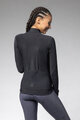 ALÉ Cycling winter long sleeve jersey - PRAGMA FONDO 3.0 LADY - black