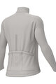 ALÉ Cycling winter long sleeve jersey - PRAGMA FONDO 3.0 LADY - white