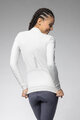 ALÉ Cycling winter long sleeve jersey - PRAGMA FONDO 3.0 LADY - white