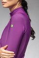 ALÉ Cycling winter long sleeve jersey - PRAGMA FONDO 3.0 LADY - purple