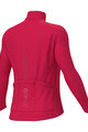 ALÉ Cycling winter long sleeve jersey - PRAGMA FONDO 3.0 LADY - red