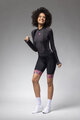ALÉ Cycling bib shorts - PR-E HIKE - black