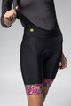 ALÉ Cycling bib shorts - PR-E HIKE - black