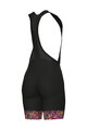 ALÉ Cycling bib shorts - PR-E HIKE - black