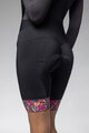 ALÉ Cycling bib shorts - PR-E HIKE - black