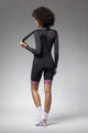 ALÉ Cycling bib shorts - PR-E HIKE - black