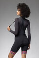 ALÉ Cycling bib shorts - PR-E HIKE - black