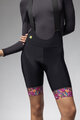 ALÉ Cycling bib shorts - PR-E HIKE - black