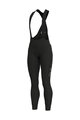 ALÉ Cycling long bib trousers - R-EV1 VOLTAGE - black