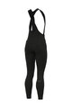 ALÉ Cycling long bib trousers - R-EV1 VOLTAGE - black