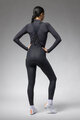 ALÉ Cycling long bib trousers - R-EV1 VOLTAGE - black