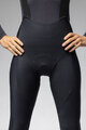 ALÉ Cycling long bib trousers - R-EV1 VOLTAGE - black