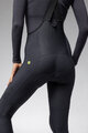 ALÉ Cycling long bib trousers - R-EV1 VOLTAGE - black