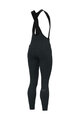 ALÉ Cycling long bib trousers - R-EV1 VOLTAGE - anthracite
