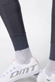 ALÉ Cycling long bib trousers - R-EV1 VOLTAGE - anthracite