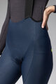 ALÉ Cycling long bib trousers - R-EV1 VOLTAGE - blue