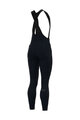 ALÉ Cycling long bib trousers - R-EV1 VOLTAGE - blue