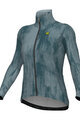 ALÉ Cycling windproof jacket - PR-E KNITTED - blue