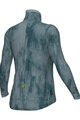 ALÉ Cycling windproof jacket - PR-E KNITTED - blue