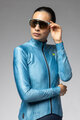 ALÉ Cycling windproof jacket - PR-E KNITTED - blue