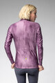 ALÉ Cycling windproof jacket -  PR-E KNITTED - purple