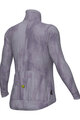 ALÉ Cycling windproof jacket -  PR-E KNITTED - purple
