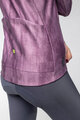 ALÉ Cycling windproof jacket -  PR-E KNITTED - purple