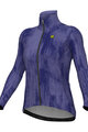 ALÉ Cycling windproof jacket - PR-E KNITTED - blue