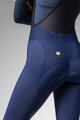 ALÉ Cycling long bib trousers - PRAGMA WINTER - blue