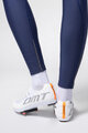 ALÉ Cycling long bib trousers - PRAGMA WINTER - blue