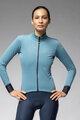 ALÉ Cycling windproof jacket - PRAGMA FONDO 3.0 - light blue
