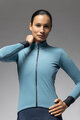 ALÉ Cycling windproof jacket - PRAGMA FONDO 3.0 - light blue