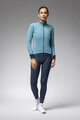 ALÉ Cycling windproof jacket - PRAGMA FONDO 3.0 - light blue