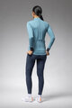 ALÉ Cycling windproof jacket - PRAGMA FONDO 3.0 - light blue