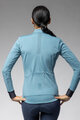 ALÉ Cycling windproof jacket - PRAGMA FONDO 3.0 - light blue