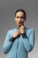 ALÉ Cycling windproof jacket - PRAGMA FONDO 3.0 - light blue