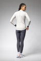ALÉ Cycling windproof jacket - PRAGMA FONDO 3.0 - ivory