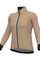ALÉ Cycling windproof jacket - PRAGMA FONDO 3.0 - ivory