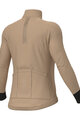 ALÉ Cycling windproof jacket - PRAGMA FONDO 3.0 - ivory
