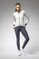 ALÉ Cycling windproof jacket - PRAGMA FONDO 3.0 - ivory