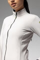 ALÉ Cycling windproof jacket - PRAGMA FONDO 3.0 - ivory